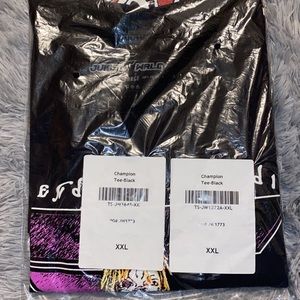 Juice Wrld x Faze Clan CHAMPION TEE